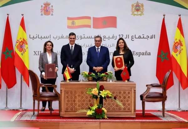 Maroc-Espagne : Une série d’accords de coopération