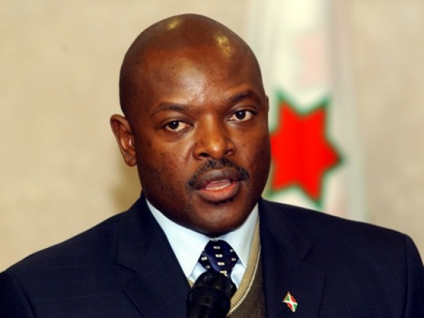 Le président Burundais Pierre Nkuruziza