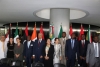 La d&eacute;l&eacute;gation d'hommes d'affaires mexicains