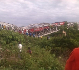 Côte d&#039;Ivoire : Effondrement du pont métallique de Dimbokro, la liaison ferroviaire Abidjan-Ouaga interrompue