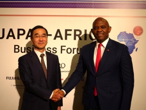 TICAD 7 : Tony Elumelu met le Japon au défi