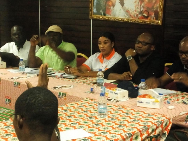 Côte d’Ivoire/ AG. Extraordinaire de la CP-RHDP: Diawara Fatoumata élue à l’unanimité