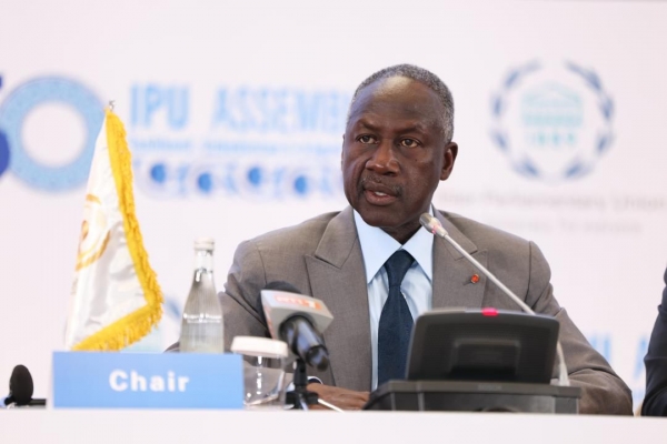Côte d&#039;Ivoire :  Adama Bictogo participe à la 19e Conférence de l’UPCI à Jakarta