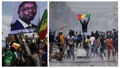 S&eacute;n&eacute;gal : "Sonko d&eacute;gage&raquo;(manifestants)