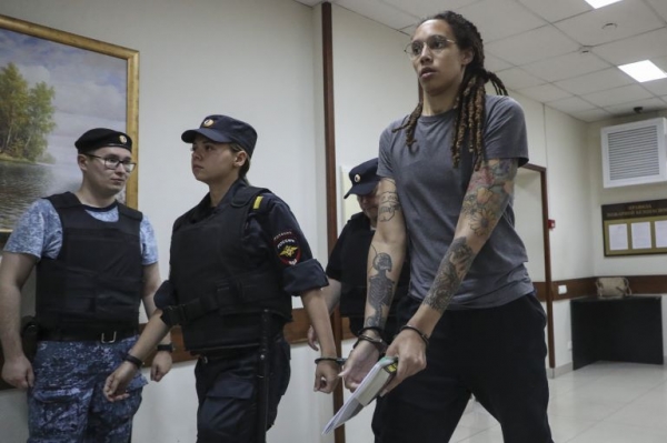 La Russie lib&egrave;re la basketteuse am&eacute;ricaine Griner