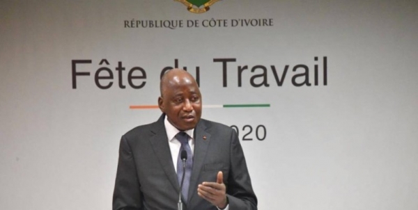 Fête Du Travail : Le Premier Ministre Amadou Gon Coulibaly Réaffirme L’engagement Du Gouvernement Aux Côtés Des Travailleurs