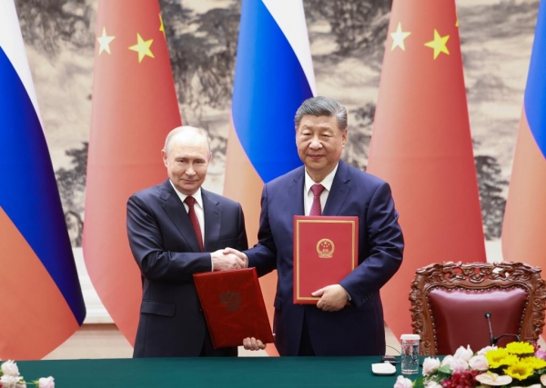Xi Jinping s'entretient avec Vladimir Poutine &agrave; Beijing