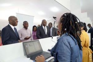 Côte d’ivoire/ Préparatifs de la Cop 15 : le ministre Jean-Luc Assi satisfait des travaux du dispositif d’accueil
