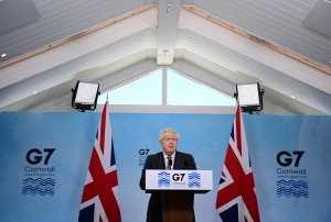 Le G7 partagera un milliard de doses anti-Covid