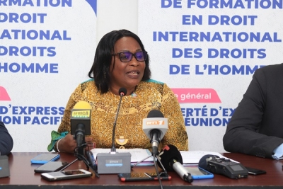 Liberté d’expression et de réunion pacifique : 306 cas de restrictions de liberté enregistrés entre 2020 et 2022 en Côte d&#039;Ivoire (Namizata Sangaré)
