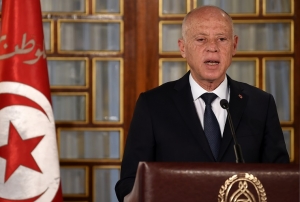 Tunisie: Le président dissout le Parlement