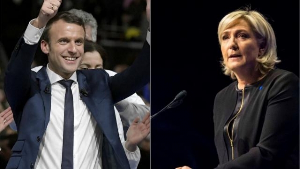 Présidentielle en France : Emanuel Macron et Marine Le Pen qualifiés au second tour