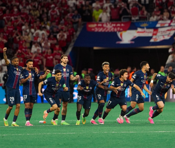 Ligue des champions : le PSG remporte son deuxi&egrave;me titre cons&eacute;cutif