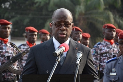 Le ministre de la D&eacute;fense Alain Richard Donwahi