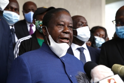 Côte d&#039;Ivoire/ Election présidentielle 2020: Henry Konan Bédié officiellement candidat