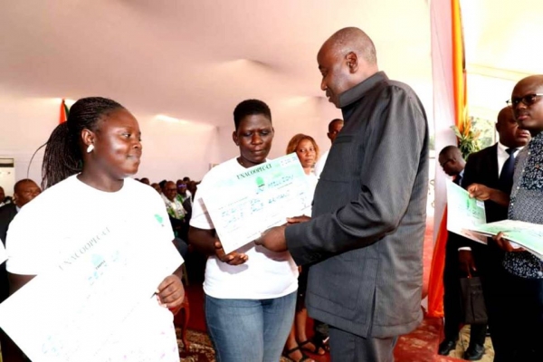 Côte d’Ivoire/ Opération &quot;AGIR pour les Jeunes 2&quot; : 66 millions de FCFA pour financer les projets de 150 jeunes