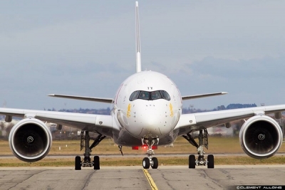 Le nouveau A350 d'Ethiopian
