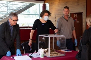France: campagne pour les législatives de juin