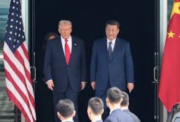 Xi Jinping et Donald Trump discuteront des relations bilat&eacute;rales et de la paix et du d&eacute;veloppement dans le monde