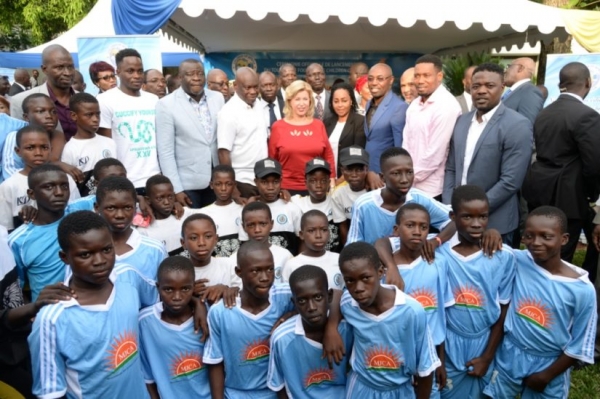 Côte d’Ivoire: Soixante localités prennent part à la 12ème édition du tournoi de football Dominique Ouattara