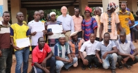 C&ocirc;te d&rsquo;Ivoire : Un atelier de couture de haute qualit&eacute; pour tisserands de Warani&eacute;r&eacute; &agrave; Korhogo