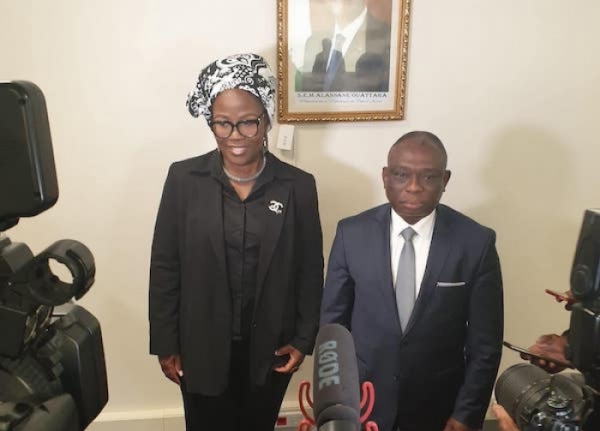 Côte d’Ivoire/ Réconciliation nationale : Hanny Tchelley, proche de Blé Goudé met fin à son exil