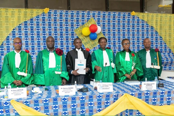 C&ocirc;te d&rsquo;Ivoire : une soutenance de th&egrave;se pose la probl&eacute;matique des concessions portuaires en droit ivoirien