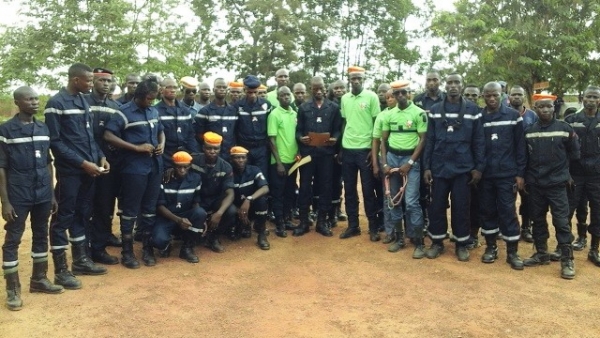 Côte d’Ivoire : Les sapeurs-pompiers civils réclament aussi leur part de primes