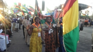 Ouverture du 7ème Jamboree africain à Yamoussoukro