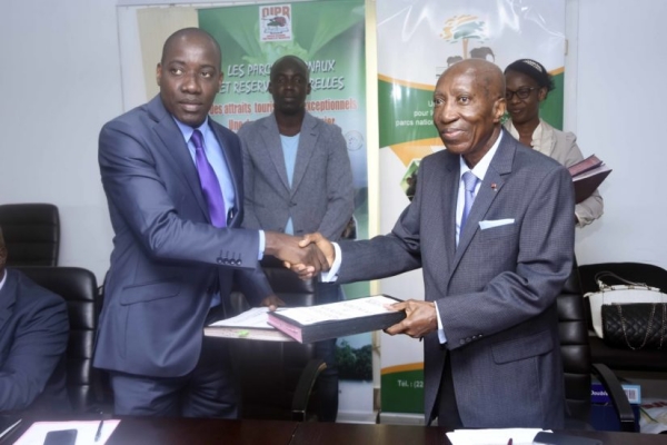 Côte d&#039;Ivoire: La Fondation des parcs et réserves renouvelle son appui financier à l’OIPR