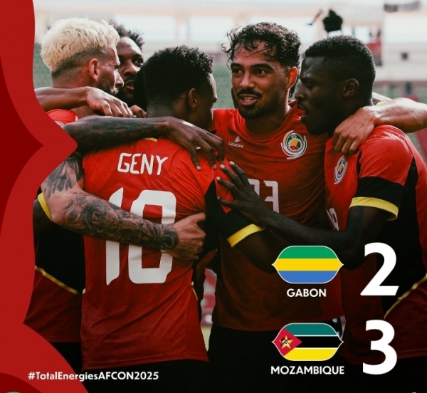 CAN Maroc 2025 (2e journ&eacute;e) : le Gabon compromet ses chances de qualification, le Mozambique se relance
