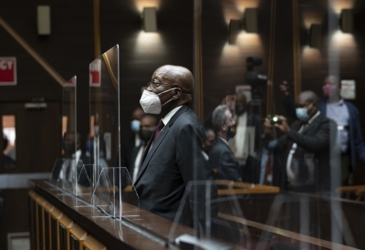 AfSud-Zuma: La lib&eacute;ration conditionnelle invalide