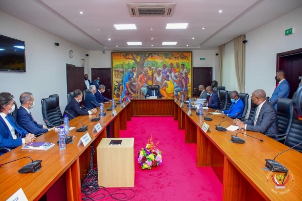 RD Congo : Des investisseurs turcs annoncent d’importants projets de développement