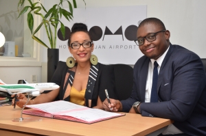 Civ : ONOMO H&ocirc;tels et Air C&ocirc;te d'Ivoire signent un partenariat strat&eacute;gique