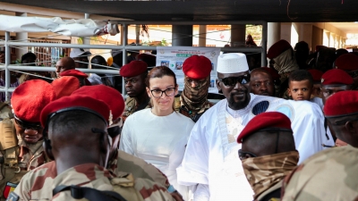 Guin&eacute;e : Mamadi Doumbouya &eacute;lu pr&eacute;sident avec 86,72% des voix (DGE)