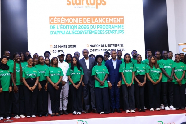 Côte d’Ivoire : la CDC-CI Capital lance la deuxième édition du programme d’Appui à l’Écosystème des Startups avec un accent particulier sur la souveraineté alimentaire et numérique