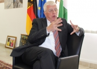 C&ocirc;te d&rsquo;Ivoire : L&rsquo;Ambassadeur d&rsquo;Allemagne encourage des &eacute;l&egrave;ves de Kong &agrave; apprendre la langue de Goethe