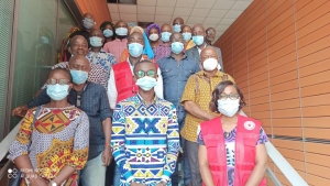 Croix-Rouge : 60 journalistes et animateurs formé aux rudiments de sensibilisation contre la Covid