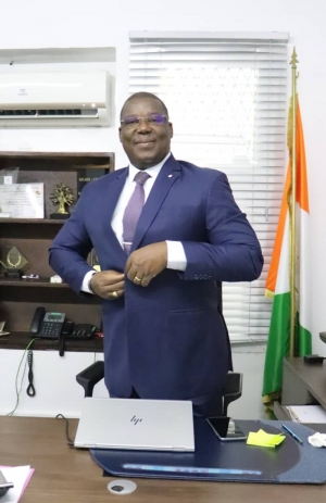 CROIX-ROUGE Côte D’Ivoire : Le Dr Da Léonce Succède à lui-même jusqu’en 2027
