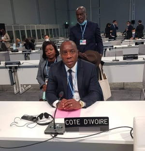 COP26 : La Côte d’Ivoire s’engage à réduire ses émissions de Gaz à effet de Serre de 30,41 % d’ici à 2030