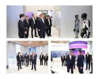 Xi Jinping inspecte le secteur de l'IA &agrave; Shanghai et appelle &agrave; son d&eacute;veloppement
