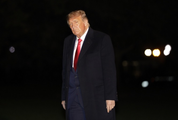 USA/ Covid-19: Trump testé positif