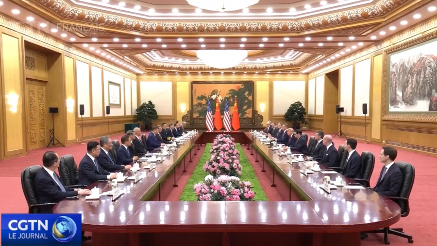 Xi Jinping appelle la Chine et les États-Unis à répondre conjointement aux questions de l'époque