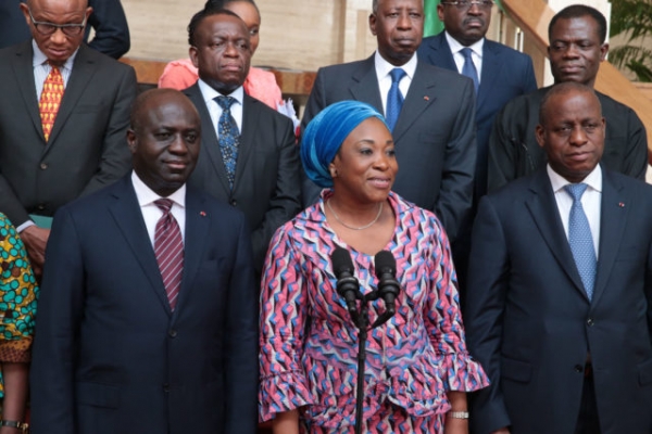 La ministre des Affaires étrangères et de l’Intégration régionale du Ghana, Mme Shirley Ayorkor Botchwey