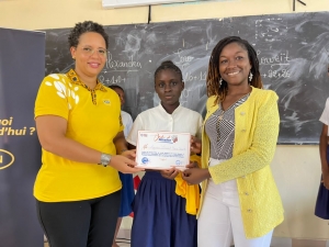 MTN Côte d’Ivoire lance la deuxième édition de son projet STEM GIRLZ