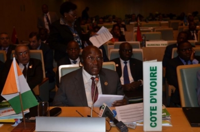 Le vice-président Daniel Kablan Duncan au forum du MAEP à Addis-Abeba