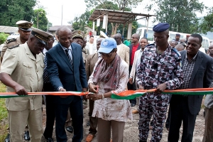 Côte d’Ivoire : Inauguration Man de plusieurs ouvrages financés par l’ONUCI dans l&#039;Ouest ivoirien