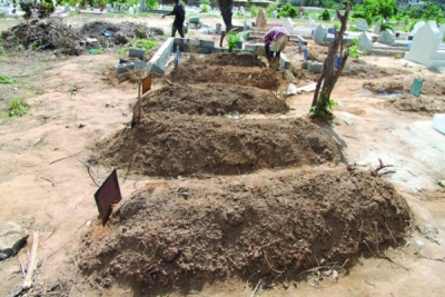 Côte d’Ivoire-Insolite : Bagarre rangée à un enterrement au cimetière pour une affaire de femme