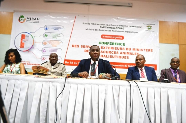 Côte d&#039;Ivoire/ Secteur animal et halieutique: le ministre Sidi Touré s&#039;engage à réaliser des investissements importants pour les jeunes