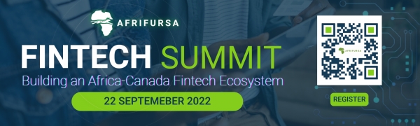 Sommet afrifursa de la fintech 2022: bâtir un écosystème fintech afro-canadien pour un développement inclusif